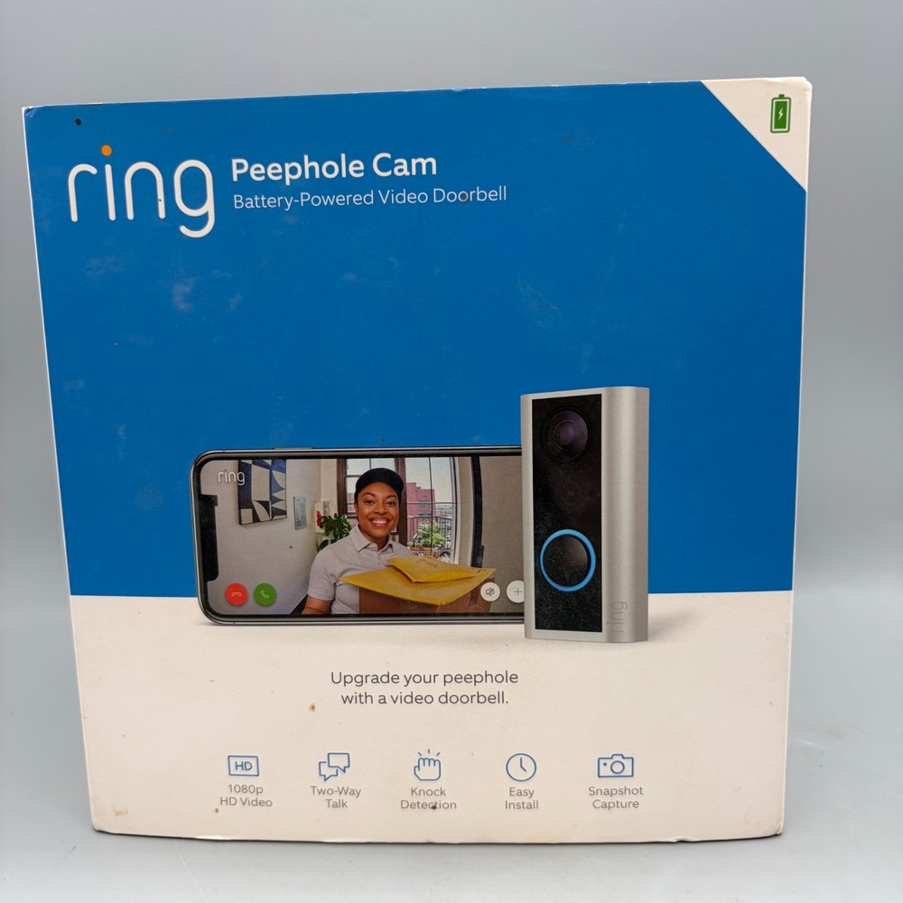 Ring Door View Peephole Camera Doorbell